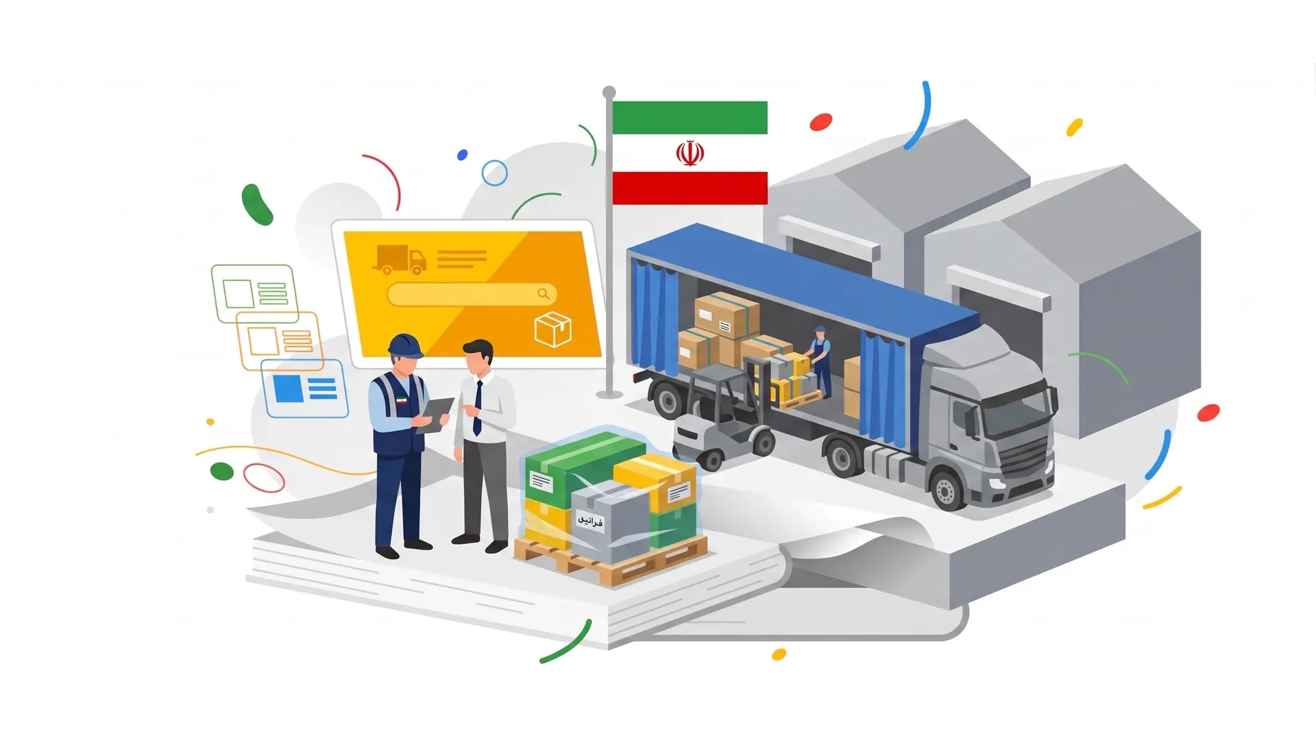 هماهنگی عملیات بار و حملونقل بینالمللی در ایران توسط SYIRCO
