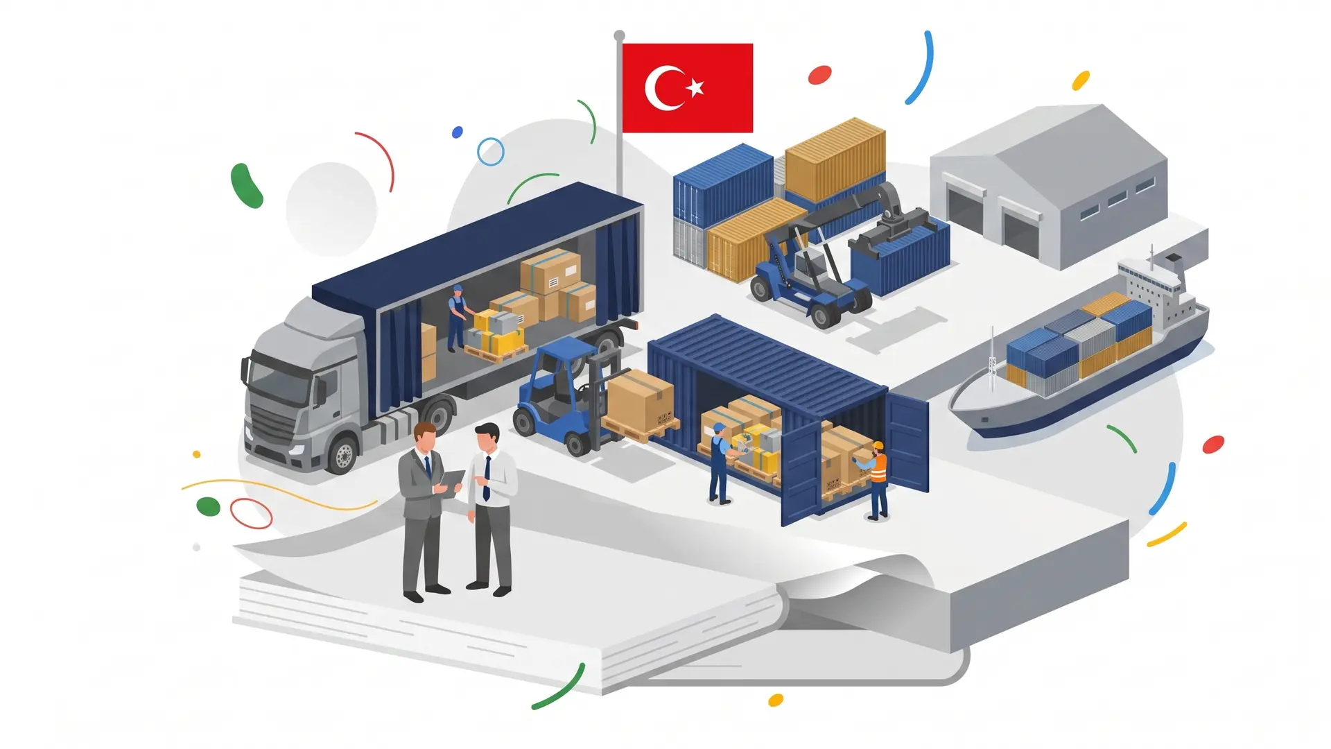 مدیریت حمل و عملیات بندری SYIRCO در ترکیه