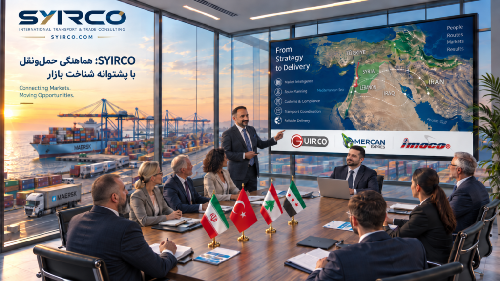 جلسه هماهنگی راهبردی تیم SYIRCO