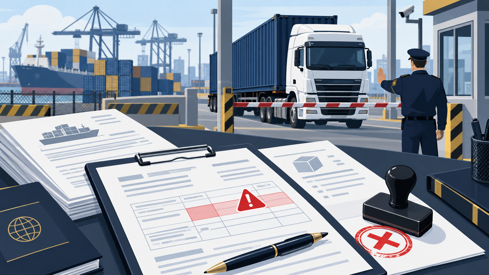 چرا یک اشتباه کوچک در اسناد حمل میتواند کل عملیات صادرات را متوقف کند؟