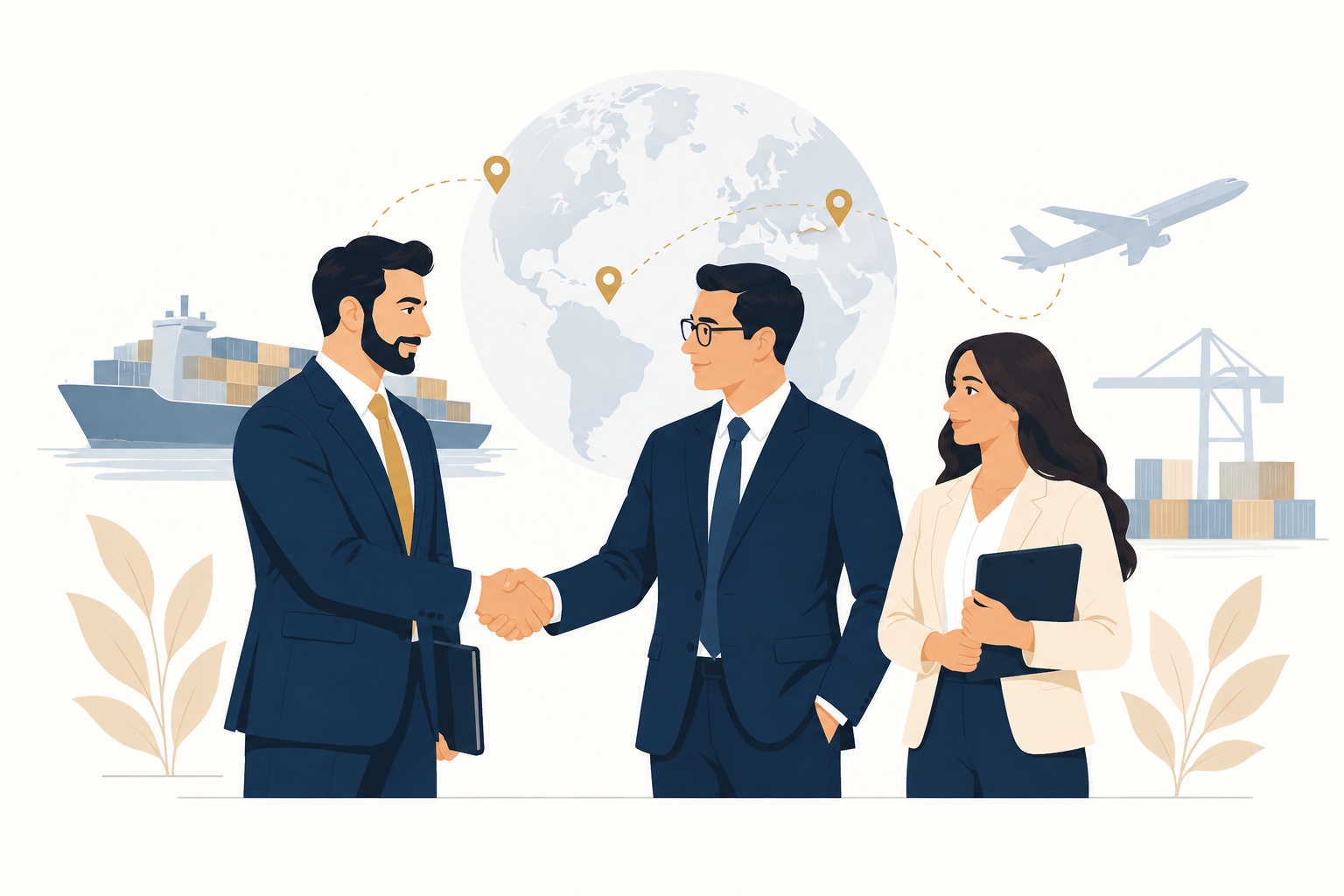 همکاری جهانی در لجستیک